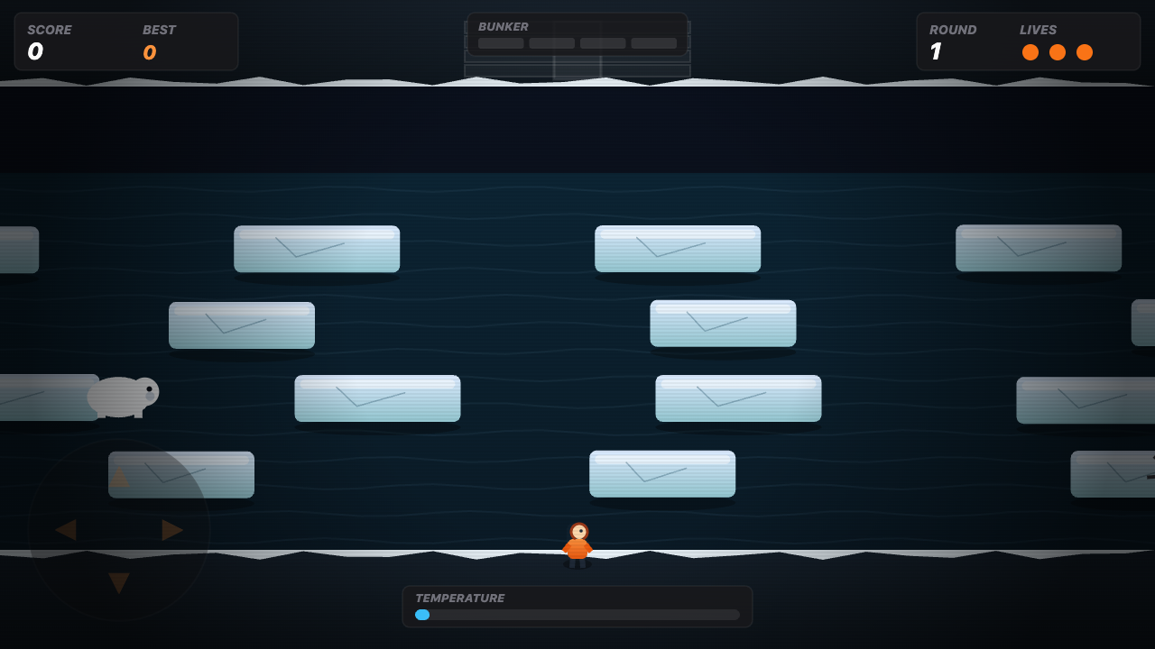 Arctic Bridge gameplay