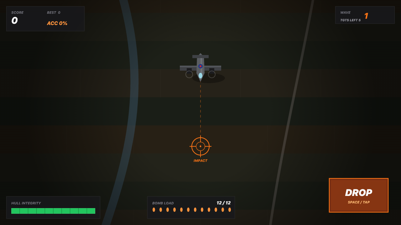 Bombsight gameplay