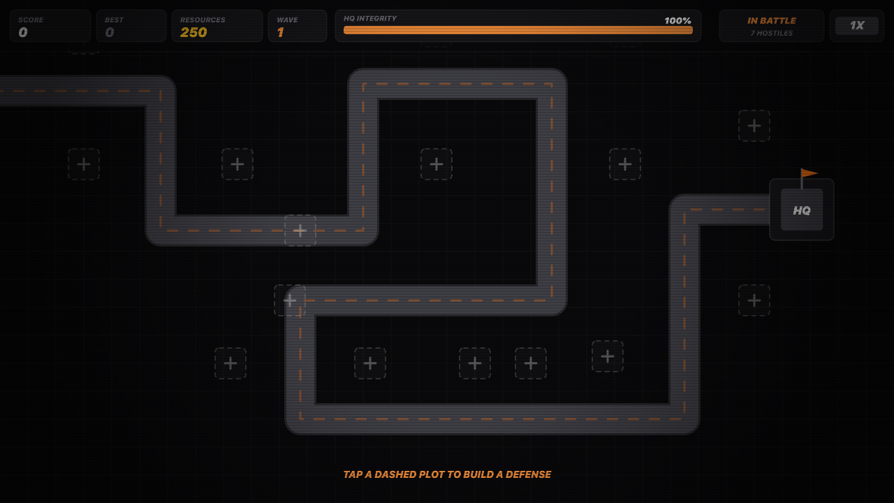 Bunker Line gameplay