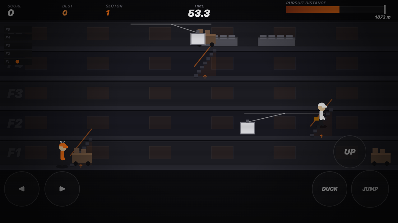 Checkpoint Chase gameplay