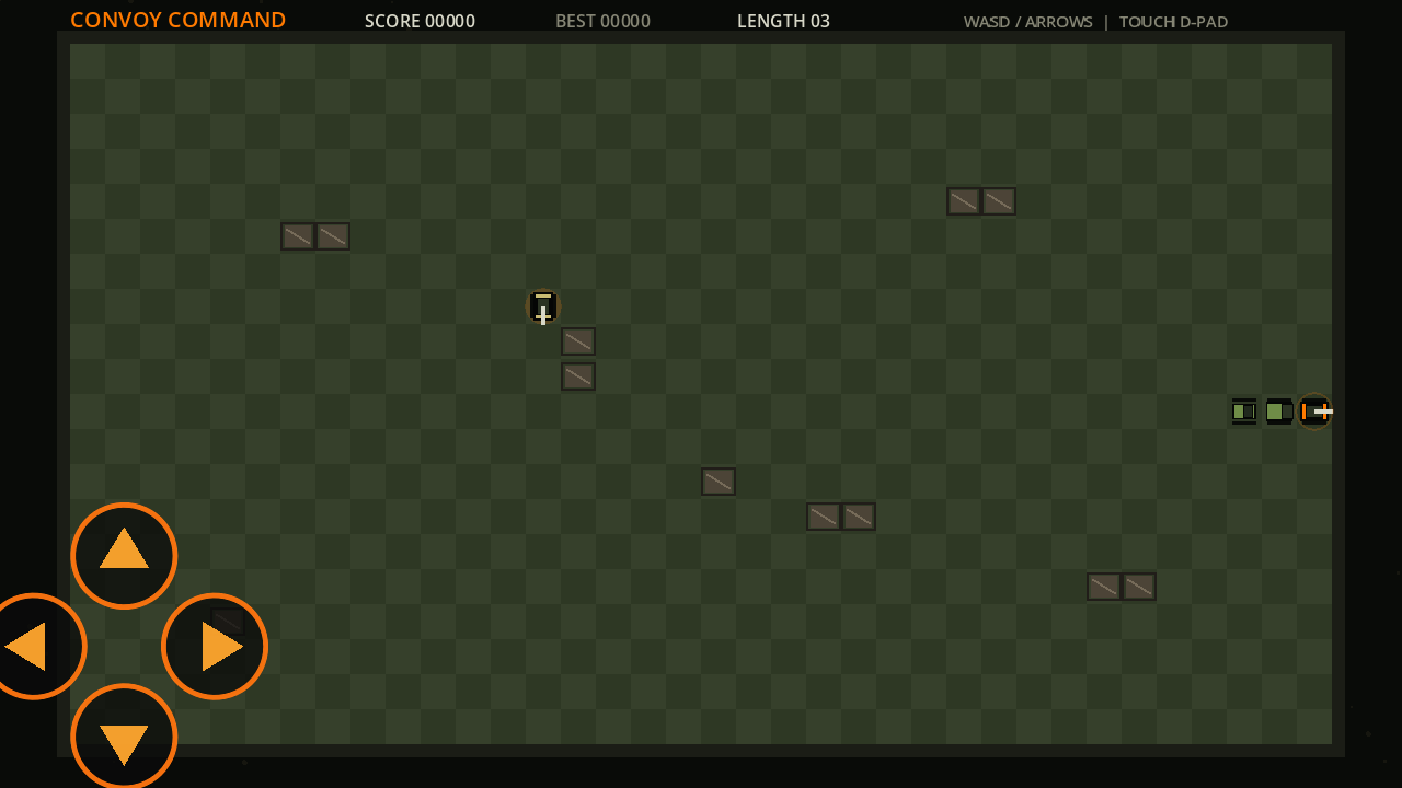 Convoy Command gameplay