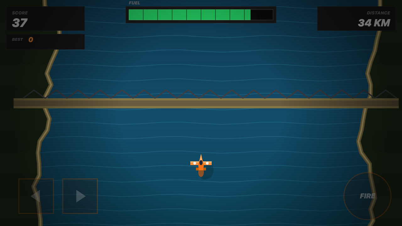 Danube Run gameplay