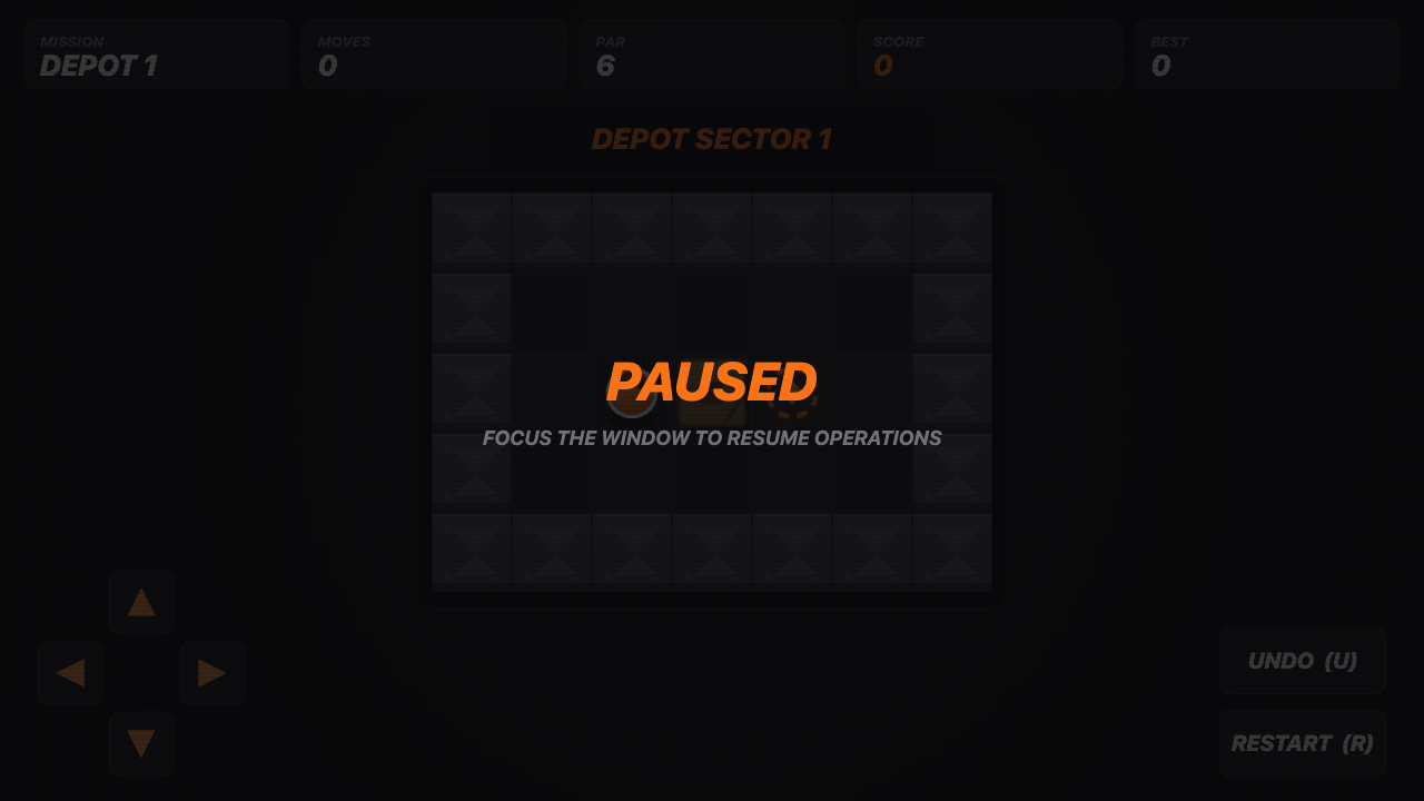 Depot Logistics gameplay