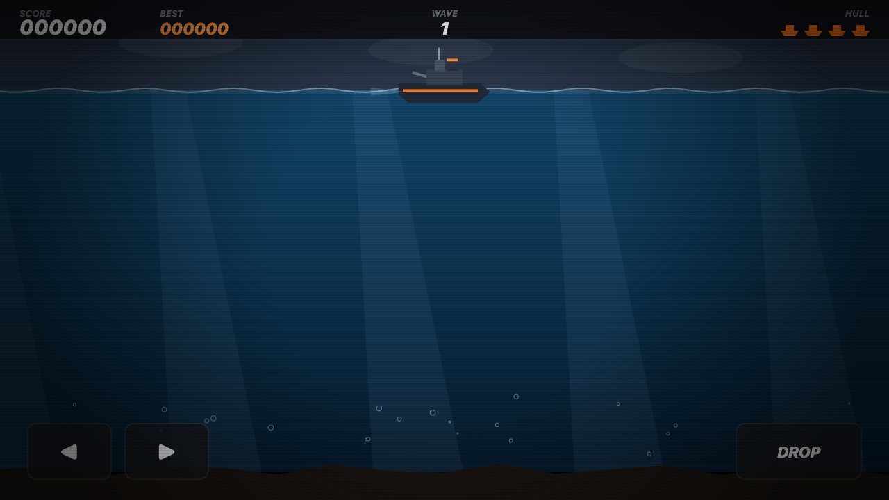 Depth Charge gameplay