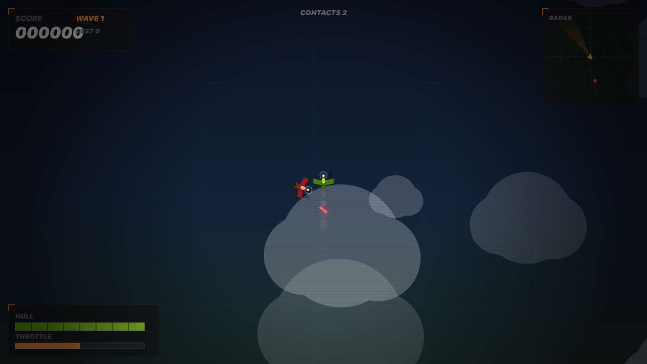 Dogfight Ace gameplay