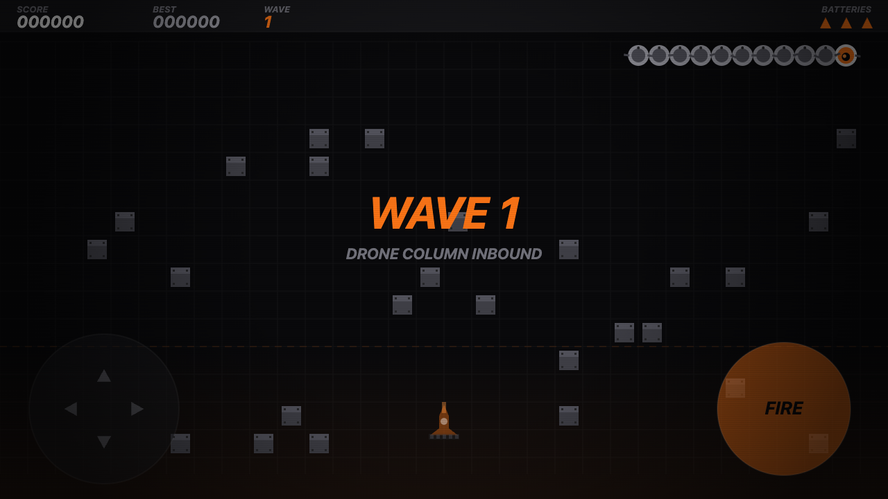 Drone Swarm gameplay