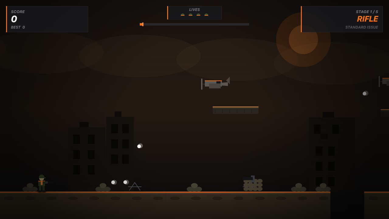 Frontline Fury gameplay
