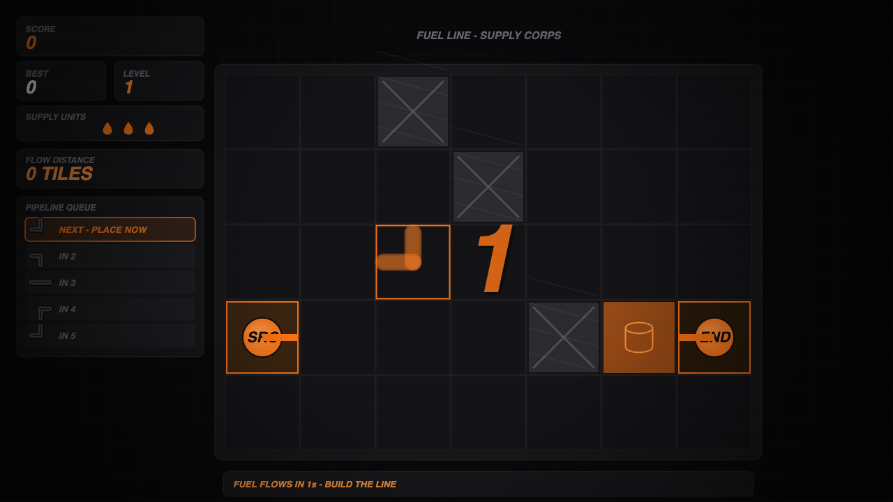 Fuel Line gameplay