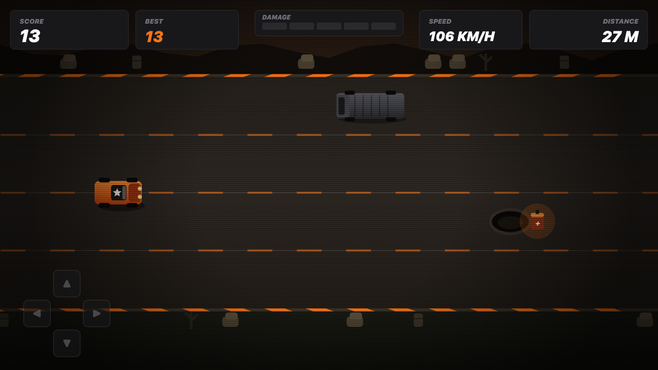 Highway Blitz gameplay