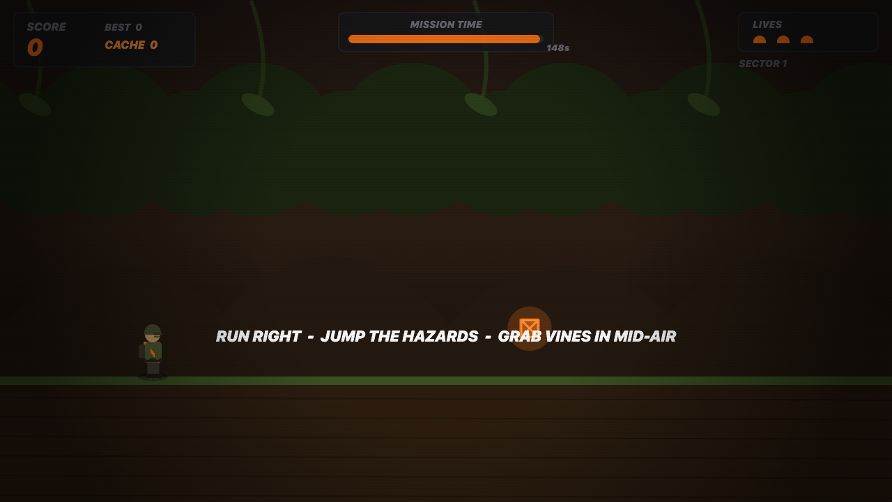 Jungle Sabotage gameplay