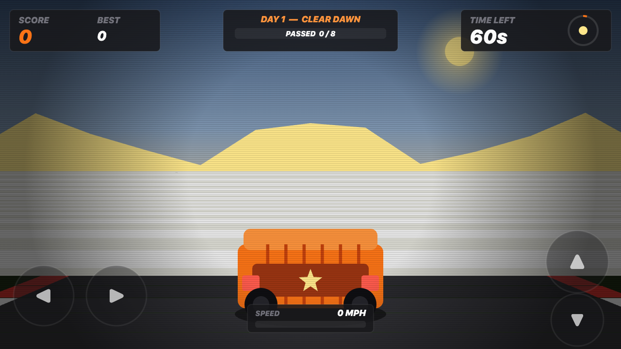 Long Haul gameplay