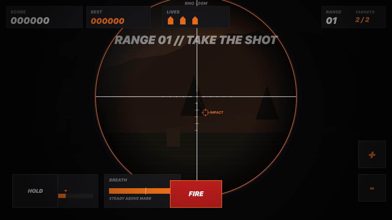 Marksman's Trail gameplay