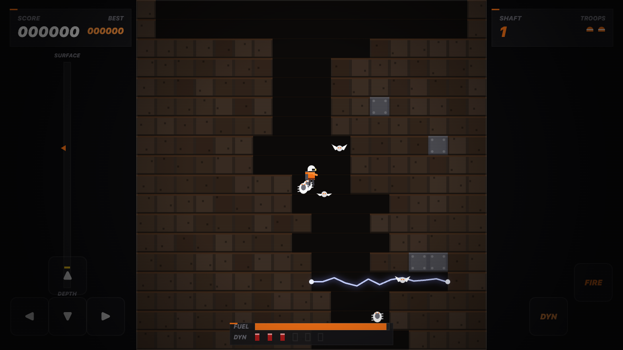 Mine Rescue gameplay