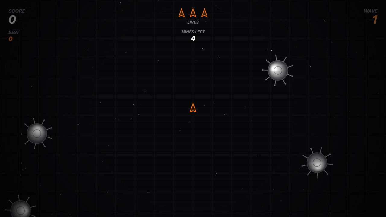 Minefield Drifter II gameplay