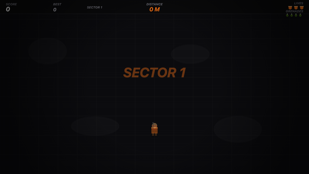 One-Man Army gameplay