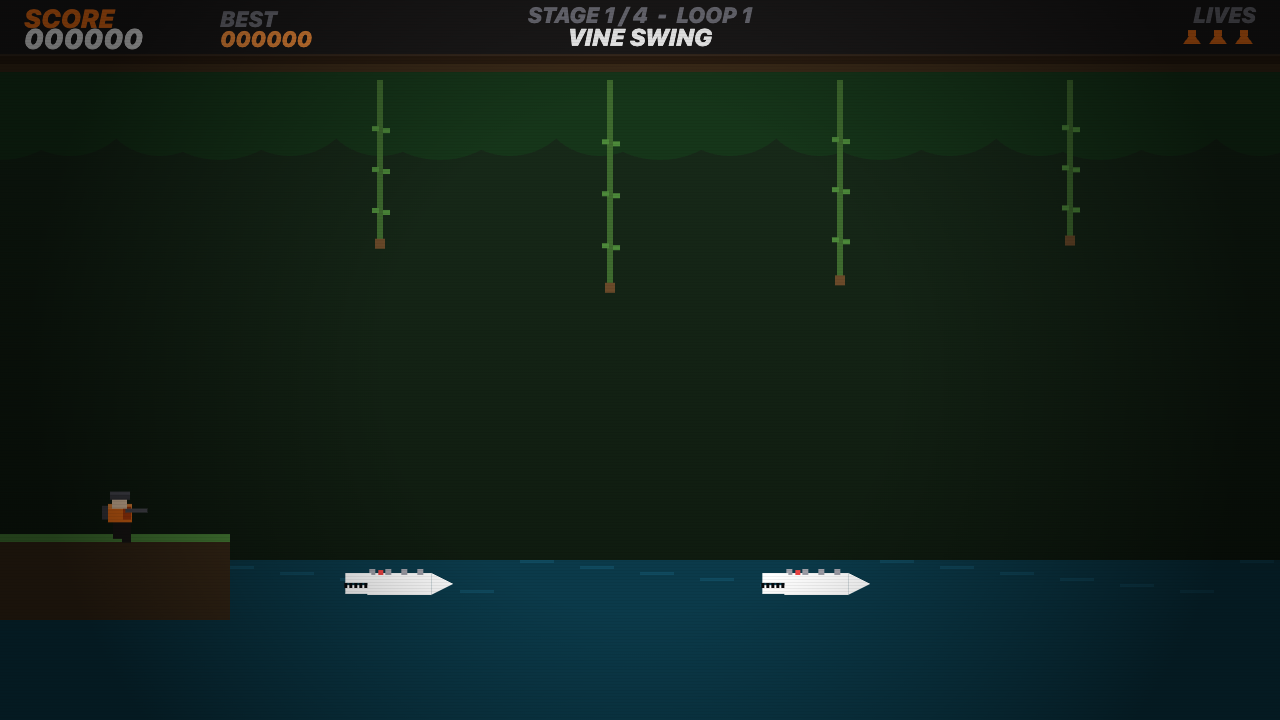 Pacific Patrol gameplay