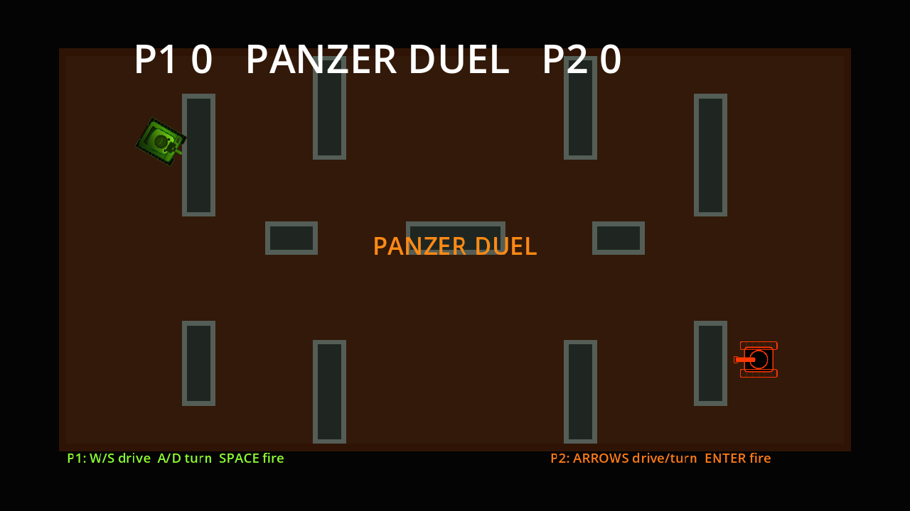 Panzer Duel gameplay