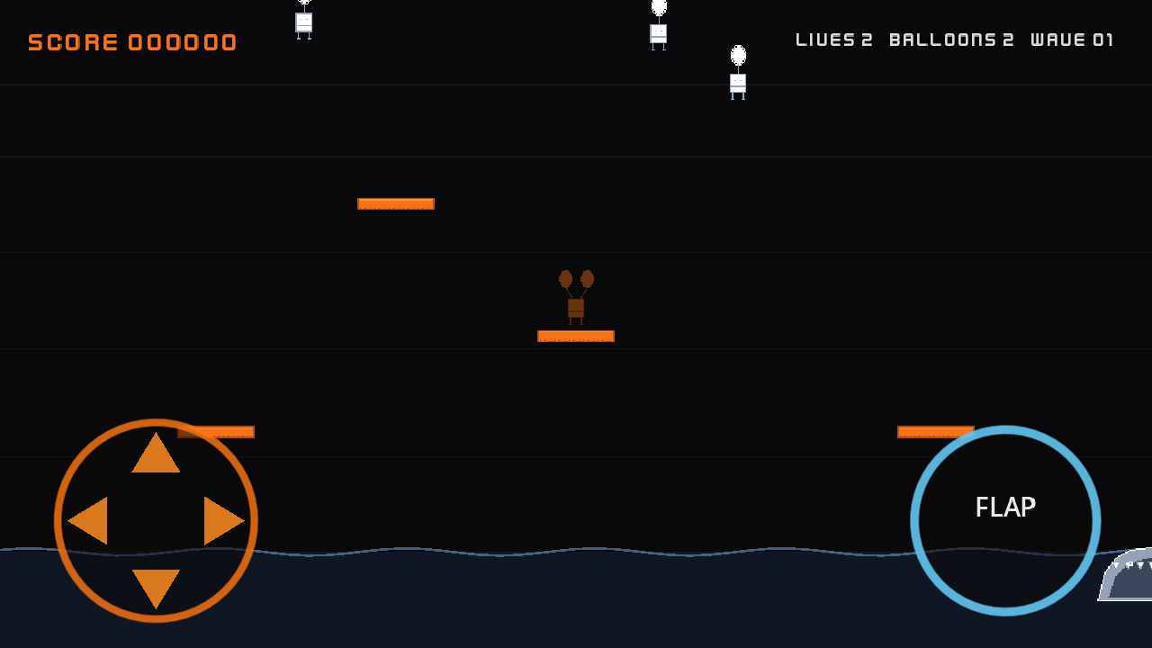Parachute Duel gameplay