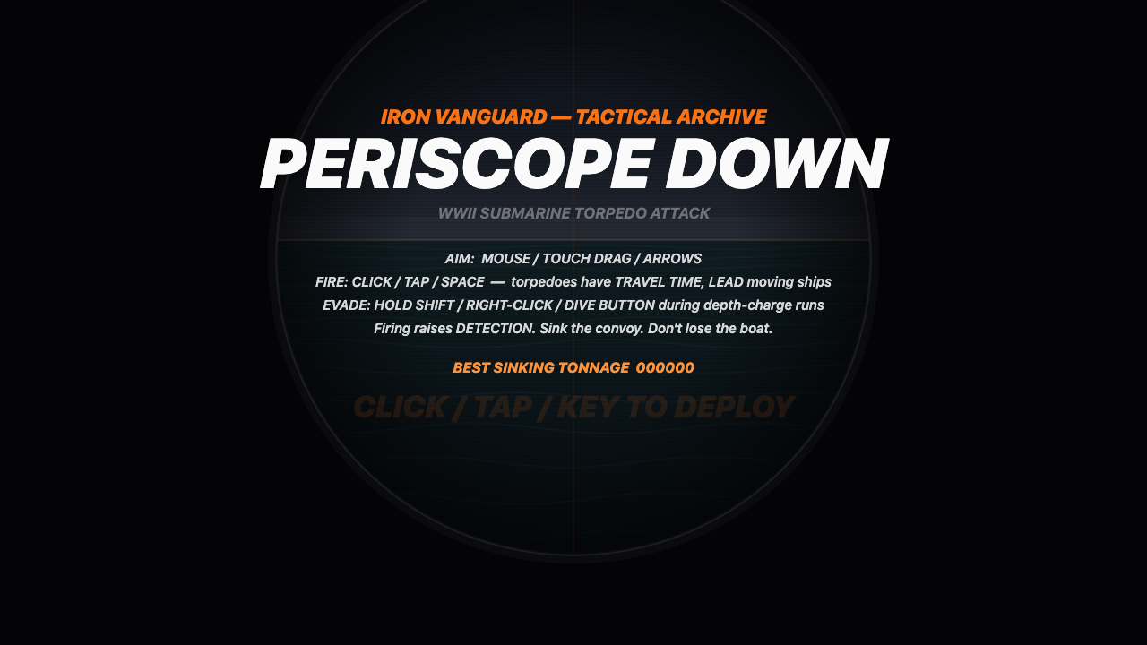Periscope Down gameplay