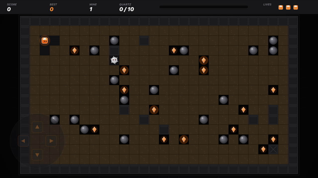 Quartz Quarry gameplay