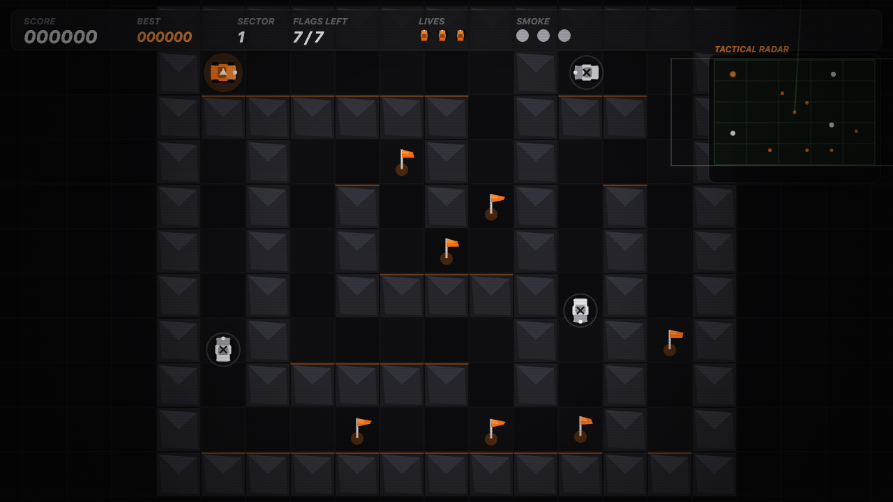 Radar Run gameplay