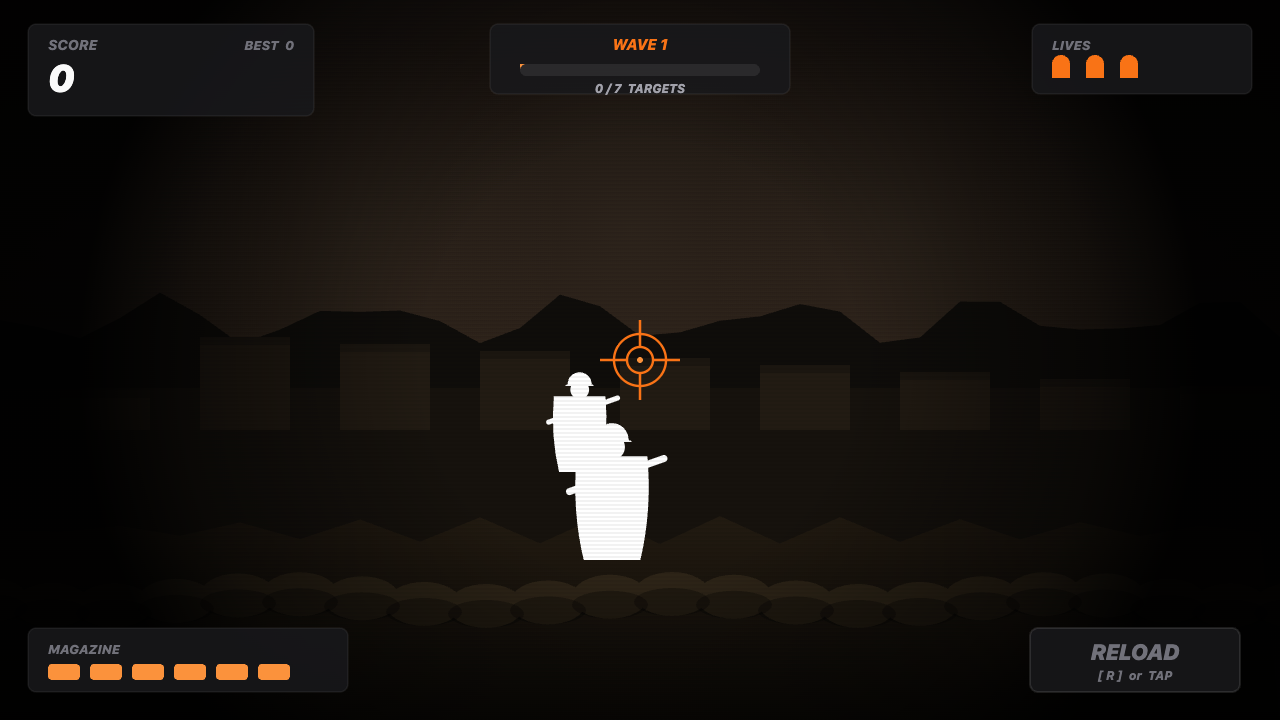 Sniper Nest gameplay