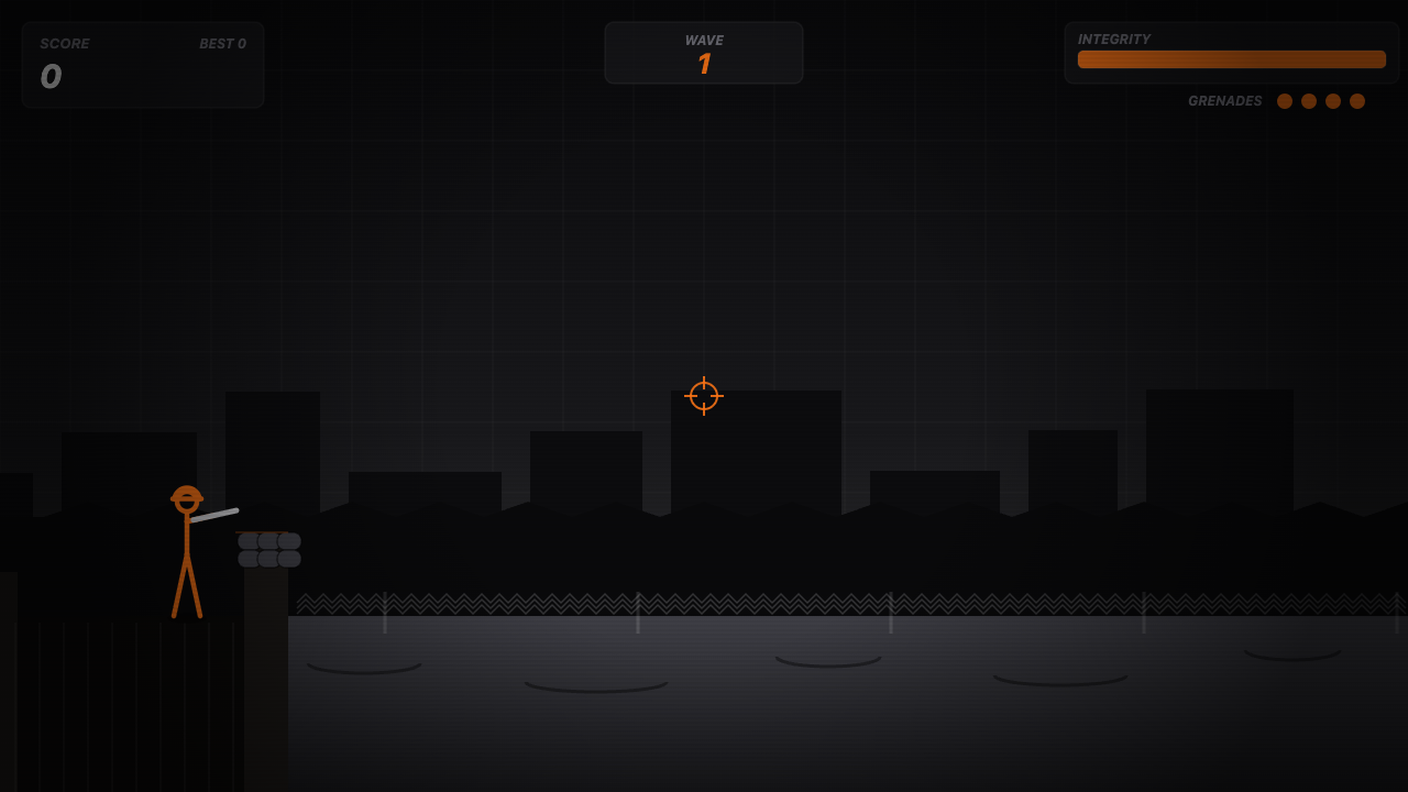 Stickman Trench gameplay