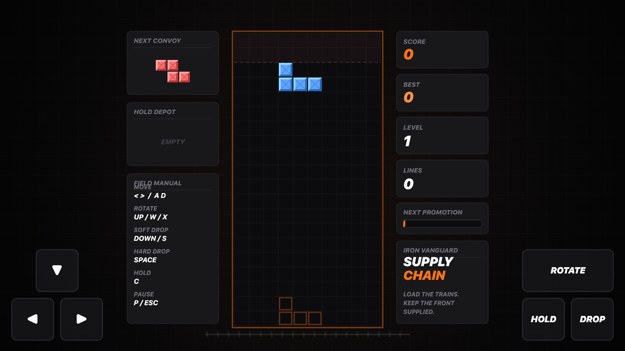 Supply Chain gameplay