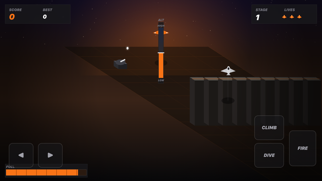Symmetry Strike gameplay