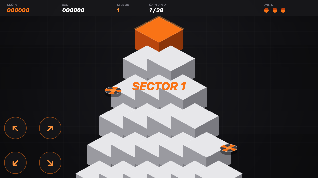 Tactical Pyramid gameplay