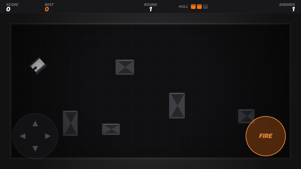 Tank Brawl gameplay