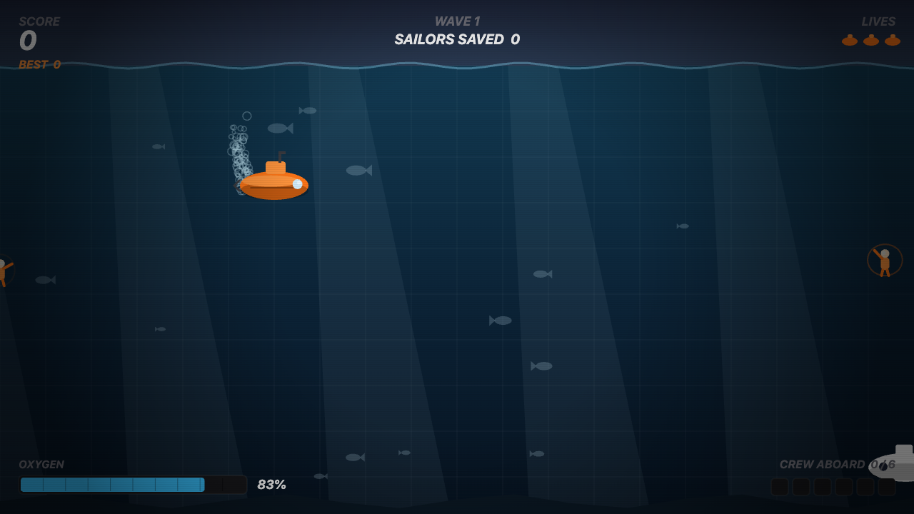 U-Boat Rescue gameplay