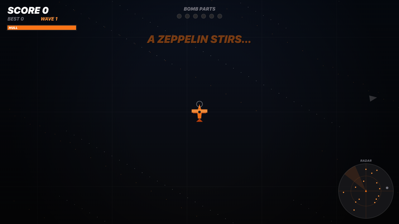 Zeppelin Down gameplay